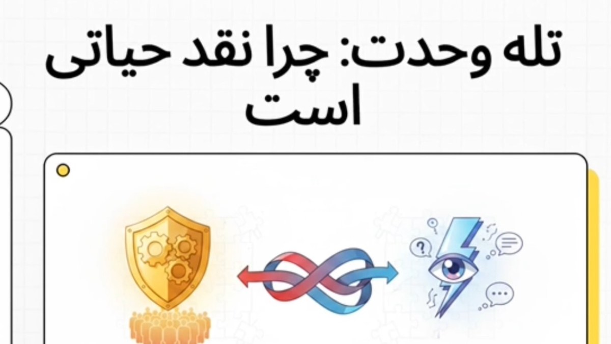 چرا نقد در دوران تحولات سیاسی حیاتی و غیرقابل تعلیق است؟