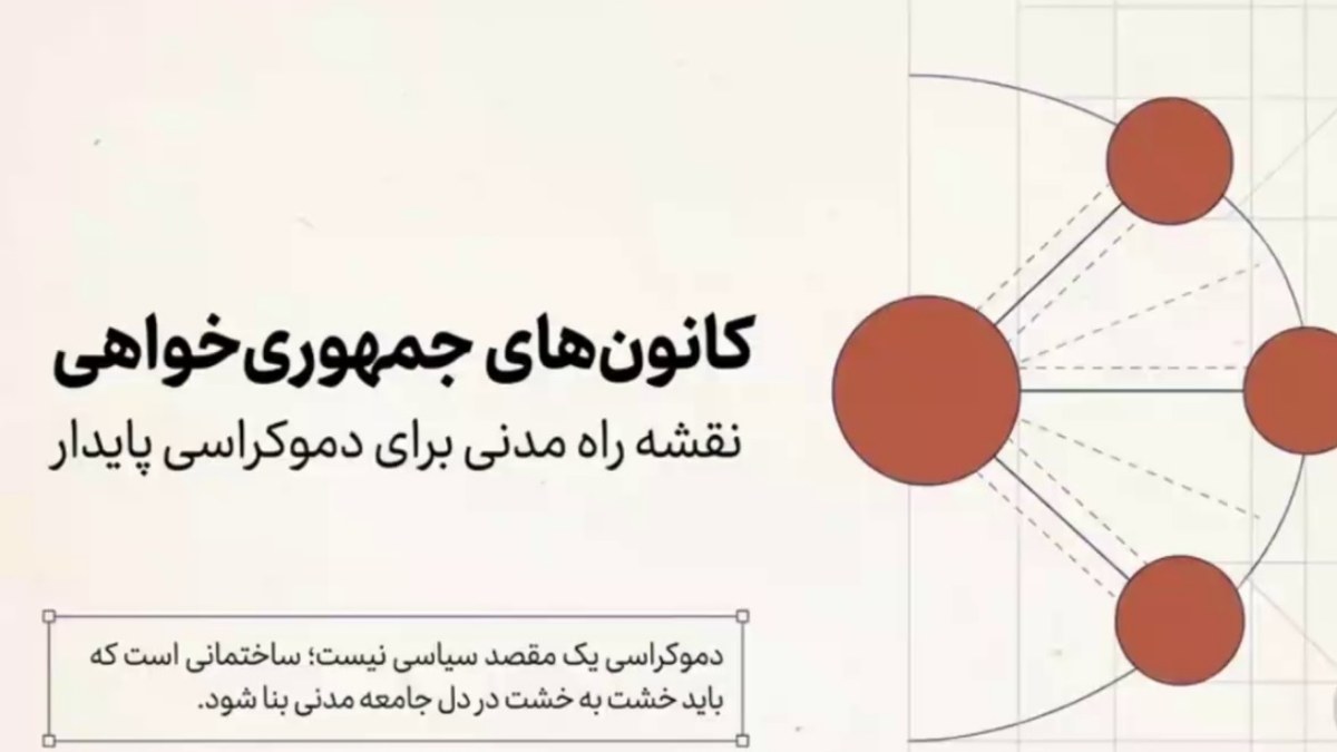 نقشه راه مدنی برای دموکراسی پایدار