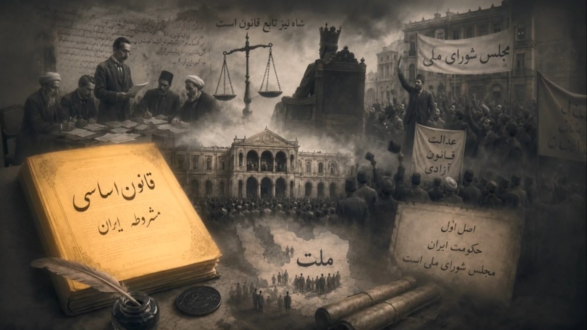 از عدالت‌خانه تا حاکمیت قانون؛ نگاهی به ریشه‌ها و دستاوردهای انقلاب مشروطه
